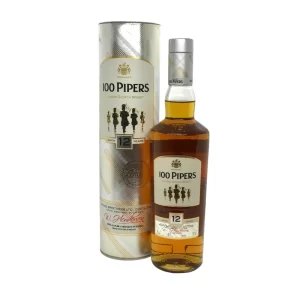 100 Pipers 12 Years Whisky 750ML Whisky price in Goa
