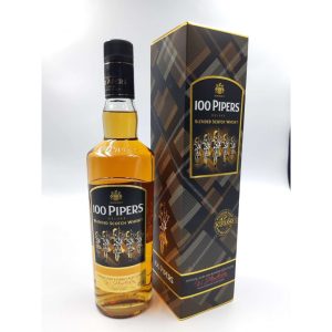 100 Pipers 8 Year Whisky 750ML Whisky price in Goa