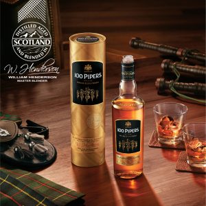 100 Pipers Scotch Whisky 750ML Whisky price in Goa