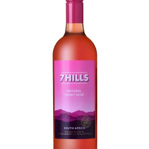 7 Hills Natural Sweet Rose Wine Wine price in Goa