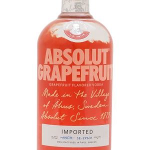 Absolut Grapefruit Vodka 750ML Vodka price in Goa