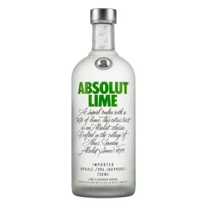 Absolut Lime Vodka 750ML Vodka price in Goa