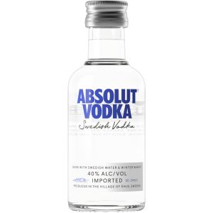 Absolut Vodka Min 50ML Vodka price in Goa
