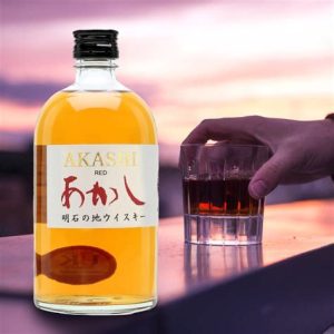Akashi Red Whisky 500ML Whisky price in Goa