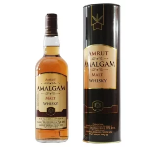 Amrut Amalgum Whisky 750ML Whisky price in Goa