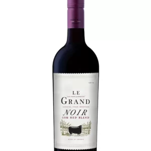 Le Grand Noir GSM Red blend Wine Wine price in Goa