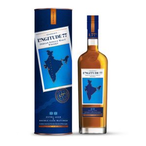 Longitude 77 Single Malt Whisky 750ML Whisky price in Goa