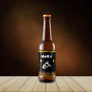 Maka Di Belgiam Blanche Beer 330ML Beer price in Goa