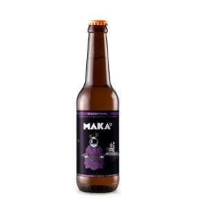 Maka Di Belgiam Tripel Beer 330ML Beer price in Goa
