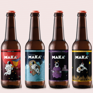Maka Di Rocket Lager Beer 330ML Beer price in Goa