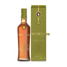 Mithuna Whisky Min 50ML Whisky price in Goa