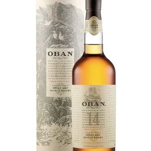 Oban 14 Ml Whisky 700 Ml Whisky price in Goa