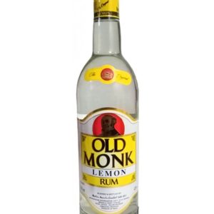 Old Monk Lemon Rum 750ML Rum price in Goa