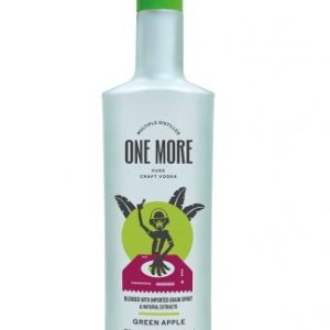 One More Pure Green Apple Vodka 750ML Vodka price in Goa