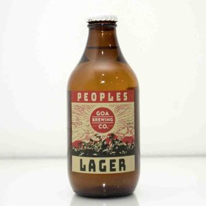 People’S Lager Beer 330ML Beer price in Goa