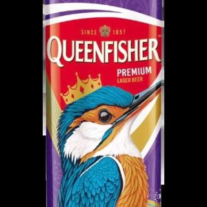 Queenfisher Premium Lager Beer 500ML Beer price in Goa