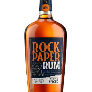 Rock Paper Rum Indian Spice Rum 750ML Rum price in Goa