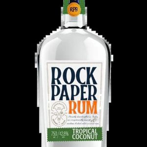 Rock Paper Rum Tropical Coconut Rum 750ML Rum price in Goa
