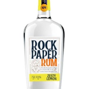 Rock Paper Rum Zesty Lemon Rum 750ML Rum price in Goa