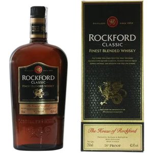 Rockford Classic Blended whisky 180 ml Whisky price in Goa