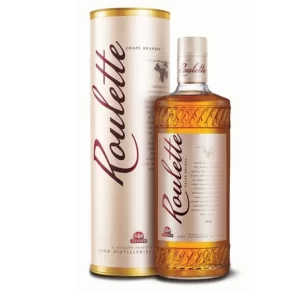 Roulette Brandy 750ML Brandy price in Goa