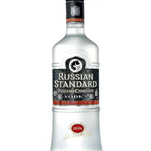 Russian Std Original Vodka 750ML Vodka price in Goa