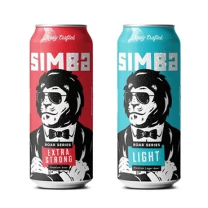 Simba Strong Beer 500ML Beer price in Goa