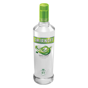 Smirnoff Green Apple Vodka 750ML Vodka price in Goa