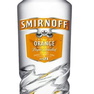 Smirnoff Orange Vodka HIP Vodka price in Goa