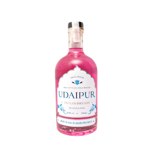 Udaipur Gulab Gin 750ML Gin price in Goa