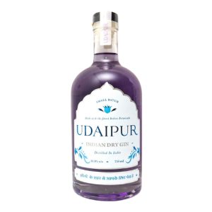 Udaipur Indian Dry Gin 750ML Gin price in Goa
