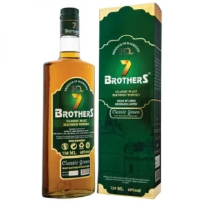 Whisky Brothers Reserve Cask Blended Whisky 750ML Whisky price in Goa