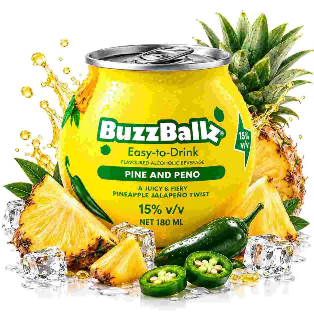 Buzzballz Pine And Peno buzzballz price in Goa