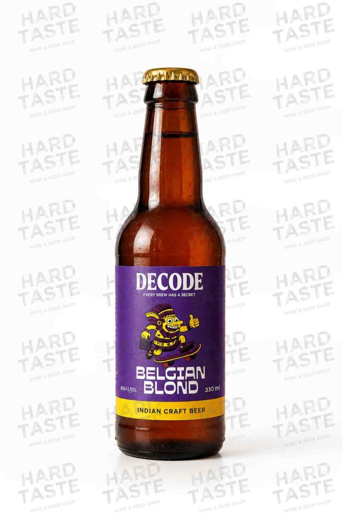 Decode Belgian Blond Beer Beer price in Goa